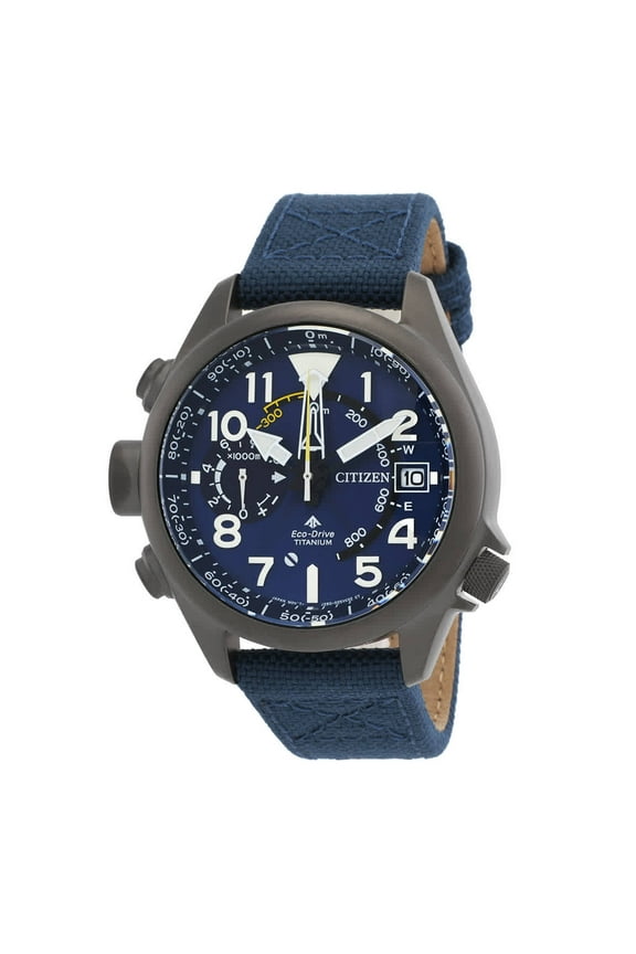 Promaster Altichron Eco-Drive Blue Dial Men's Watch BN4065-07L