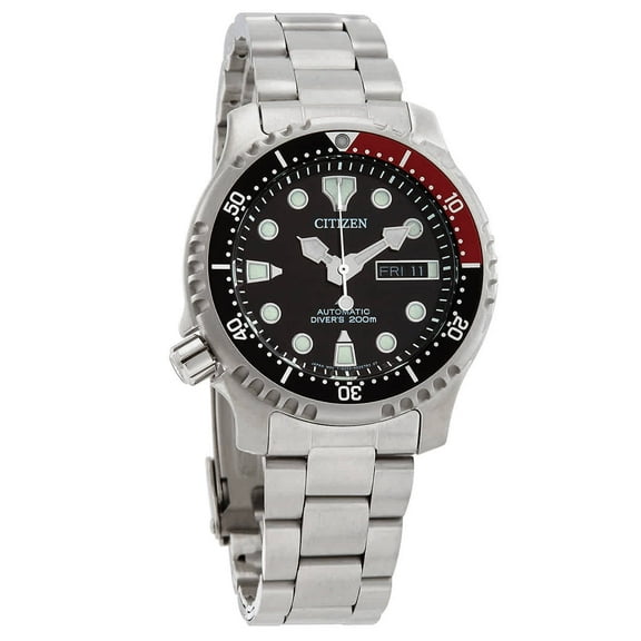 Citizen Promaster Automatic Black Dial Coke Bezel Men's Watch NY0085-86E