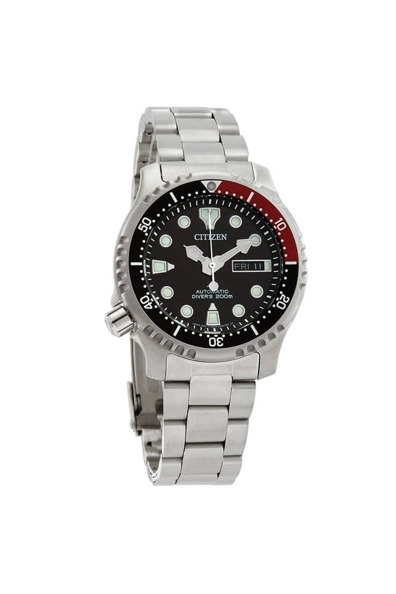 Promaster Automatic Black Dial Coke Bezel Men's Watch NY0085-86E