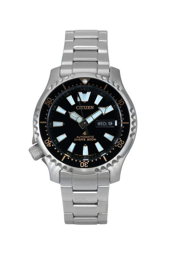 Promaster Automatic Black Dial Men's Watch NY0160-66E