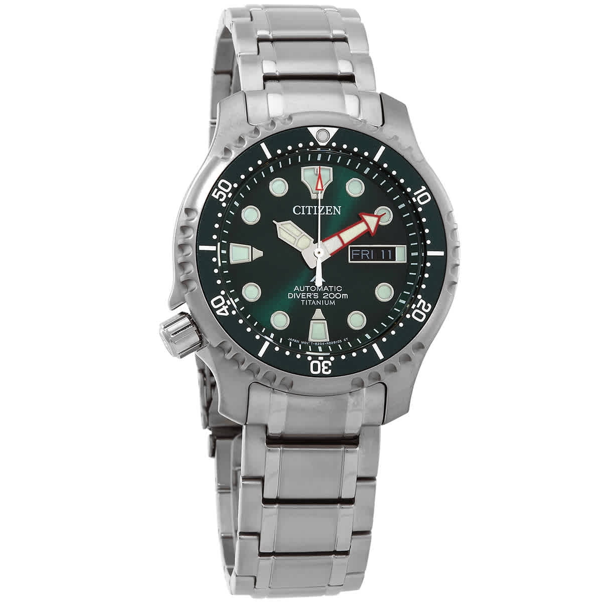Men's Citizen Promaster Diver Automatic 200M Diving Watch