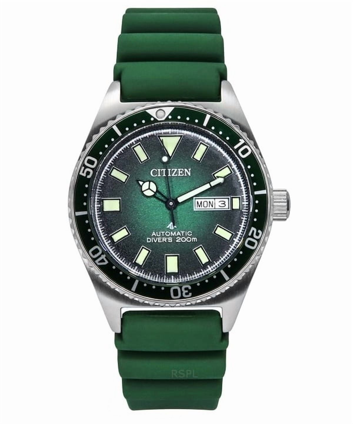 ヒデ Mathey-Tissot Zeus Chronograph Quartz Green Dial Men's Watch