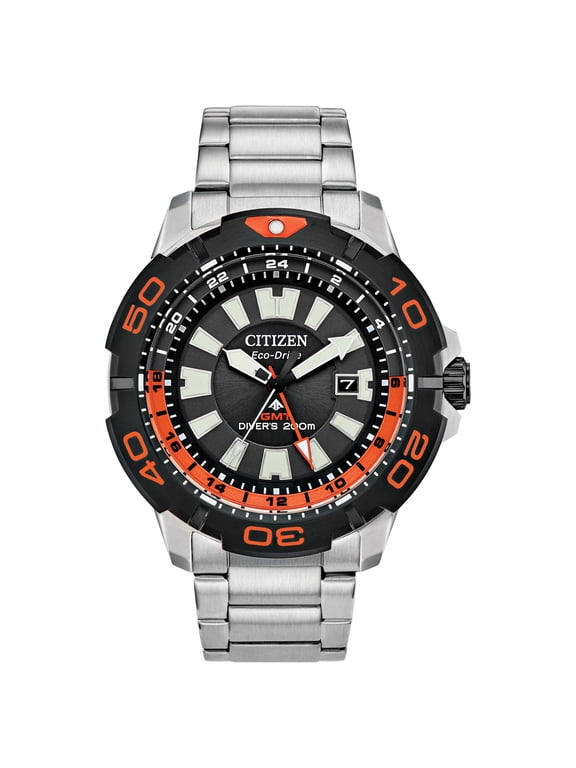 Promaster Black Dial Stainless Steel Men's Watch BJ7129-56E