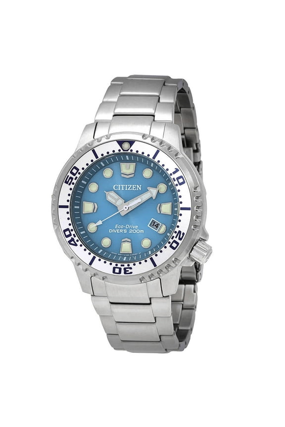 Promaster Dive Eco-Drive Light Blue Dial Men's Watch BN0165-55L