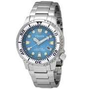 Citizen Promaster Dive Eco-Drive Light Blue Dial Mens Watch BN0165-55L