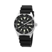 CITIZEN Promaster Rubber Strap Black Dial Automatic Diver's NY0120-01E 200M Men's Watch