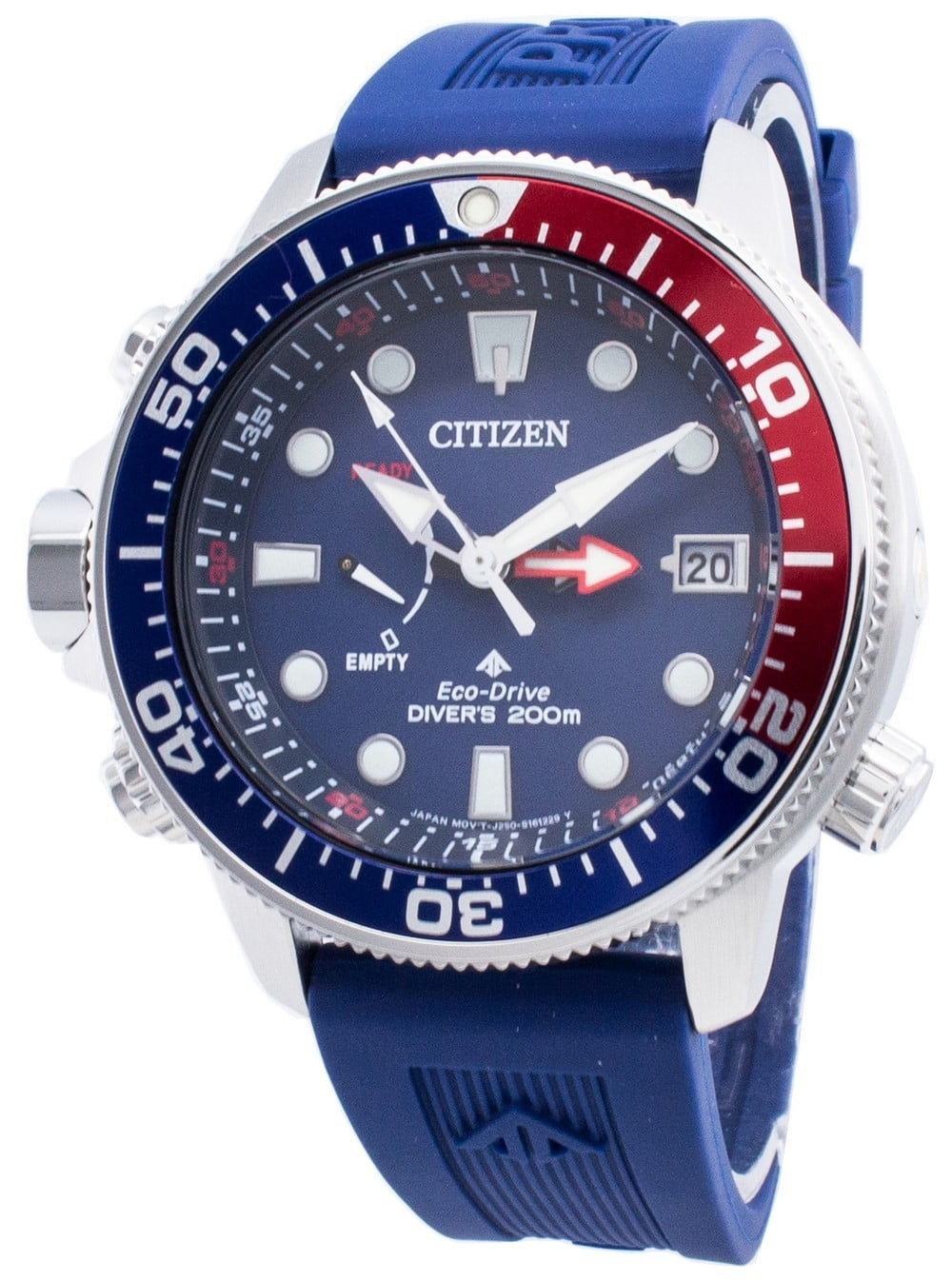 Citizen Promaster Eco-Drive Blue Dial Pepsi Bezel Men's Watch BN2038-01L