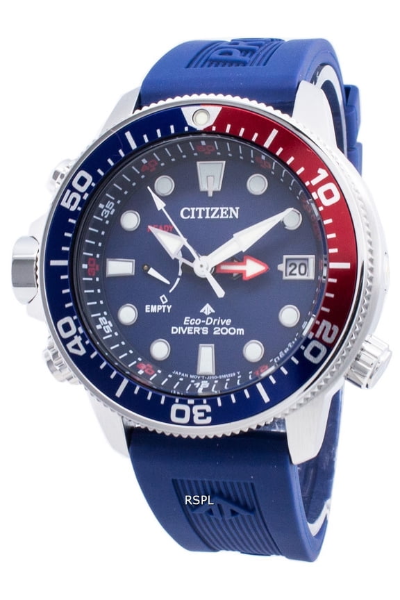 PROMASTER Eco-Drive BN2038-01L Power Reserve Indicator 200M Men's Watch