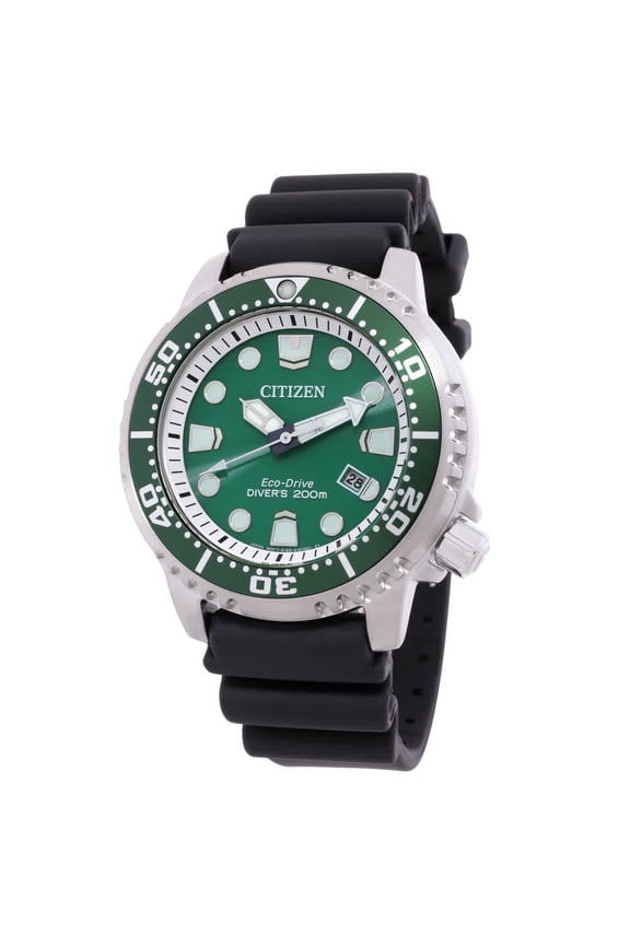 Promaster Eco-Drive Green Dial Men's Watch BN0158-00X
