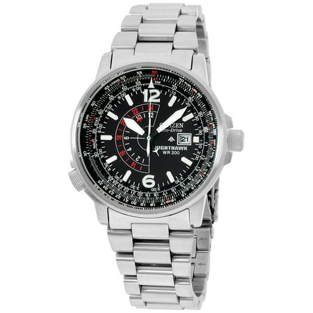 Citizen Promaster Eco-Drive Movement Black Dial Men's Watch BJ7000-52E