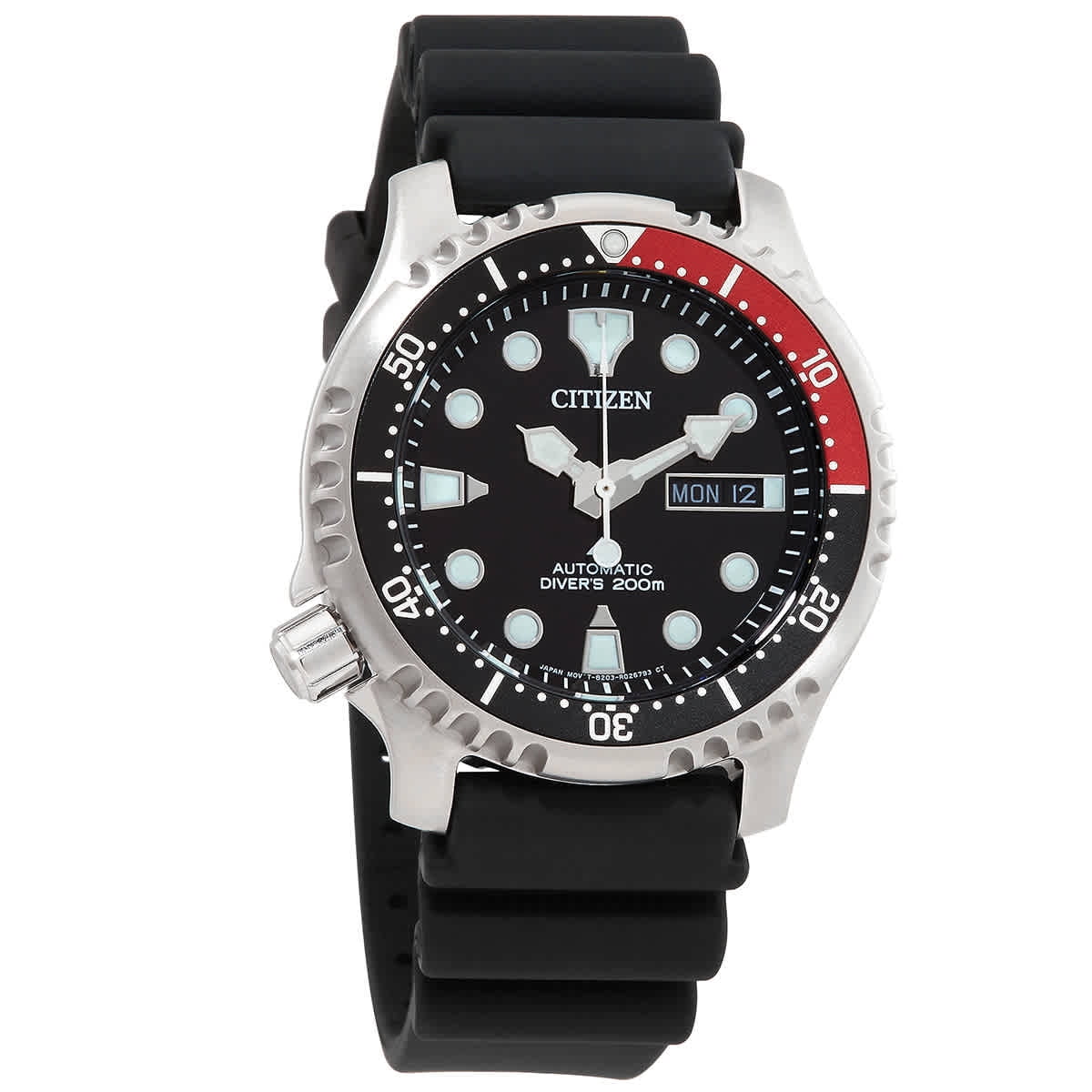 Citizen Promaster Marine Automatic Black Dial Men s Watch NY0085 19E