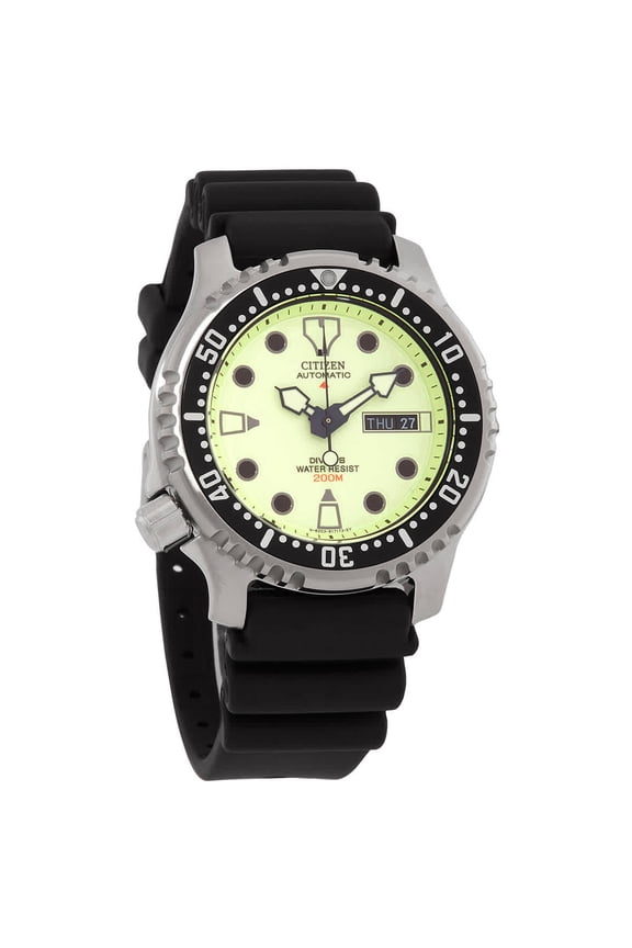Promaster Marine Automatic Green Dial Men's Watch NY0040-09W