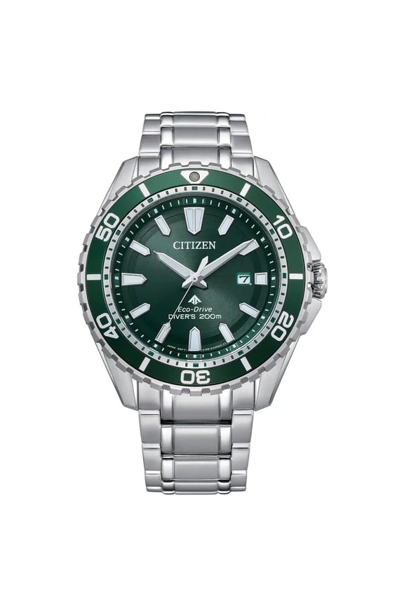 Men's Promaster Green Dial Watch - BN0199-53X