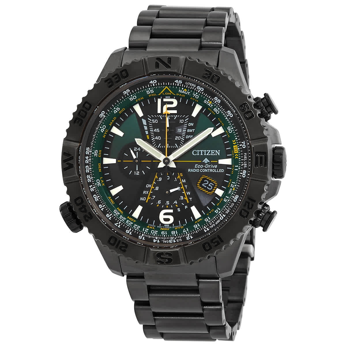 Citizen Eco-Drive Promaster Navihawk A-T Men's Watch with Citizen Eco-Drive Promaster Navihawk A-T Men's Watch with