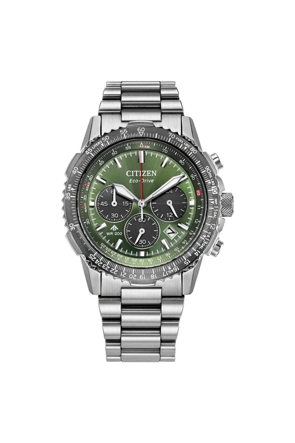 Men's Promaster Green Dial Watch - CA4664-60W