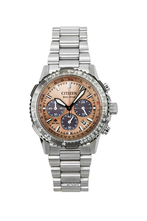 Promaster Navihawk Chronograph Salmon Dial Men's Watch CA4664-60X