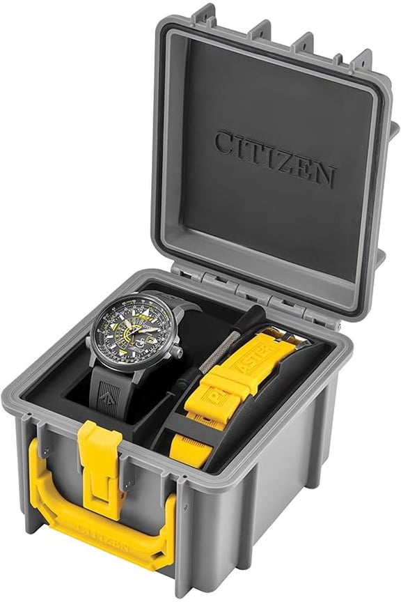 Promaster Nighthawk X Sikorsky BJ7004-43H 42MM Men's Dual Band Watch