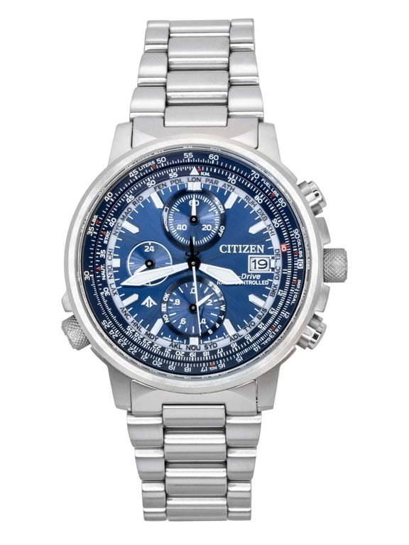 Promaster Perpetual World Time Chronograph Men's Watch AT8300-58L