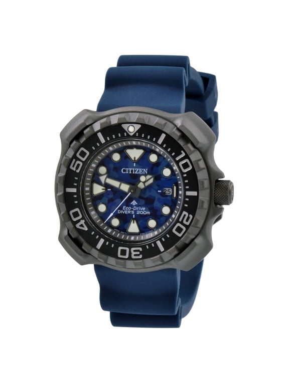 Promaster Diver Blue Dial Super Titanium Men's Watch BN0227-09L
