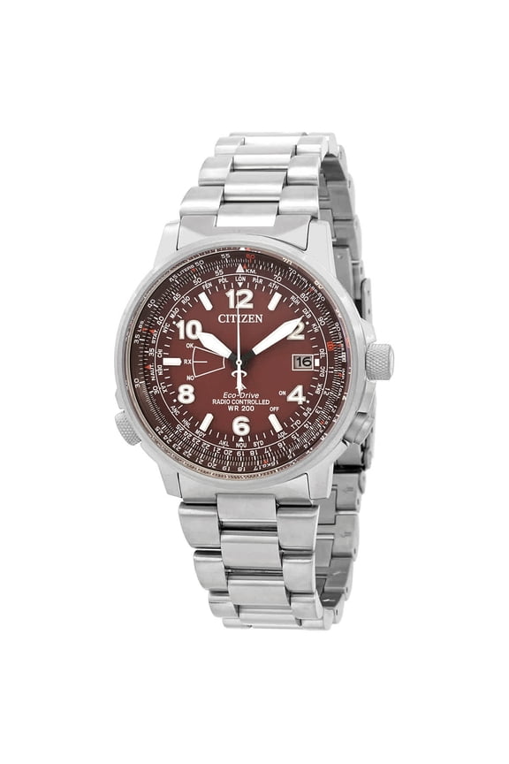 Promaster Sky Radio-Controlled Eco-Drive CB0241-85X 200M Men's Watch