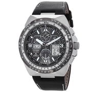 Citizen Promaster Skyhawk A-T Chronograph Black Dial Mens Watch JY8149-05E