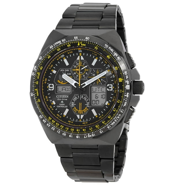 Citizen Promaster Skyhawk A-T Men's Watch, Stainless Steel, 200m Water ...