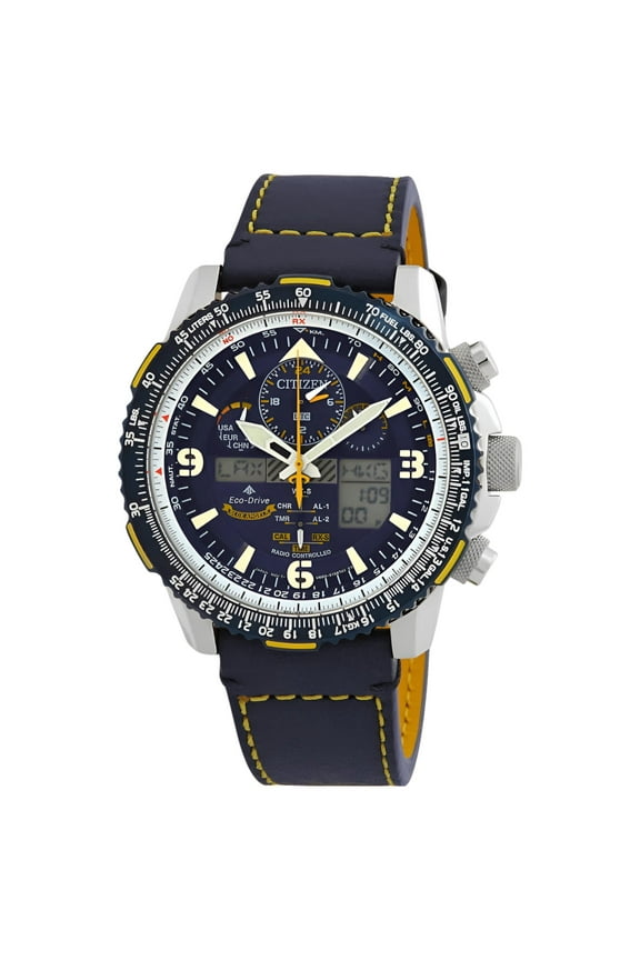 Promaster Skyhawk A-T Perpetual Alarm Chronograph Men's Watch JY8078-01L