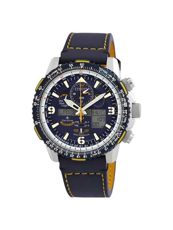 Promaster Skyhawk A-T Perpetual Alarm Chronograph Men's Watch JY8078-01L