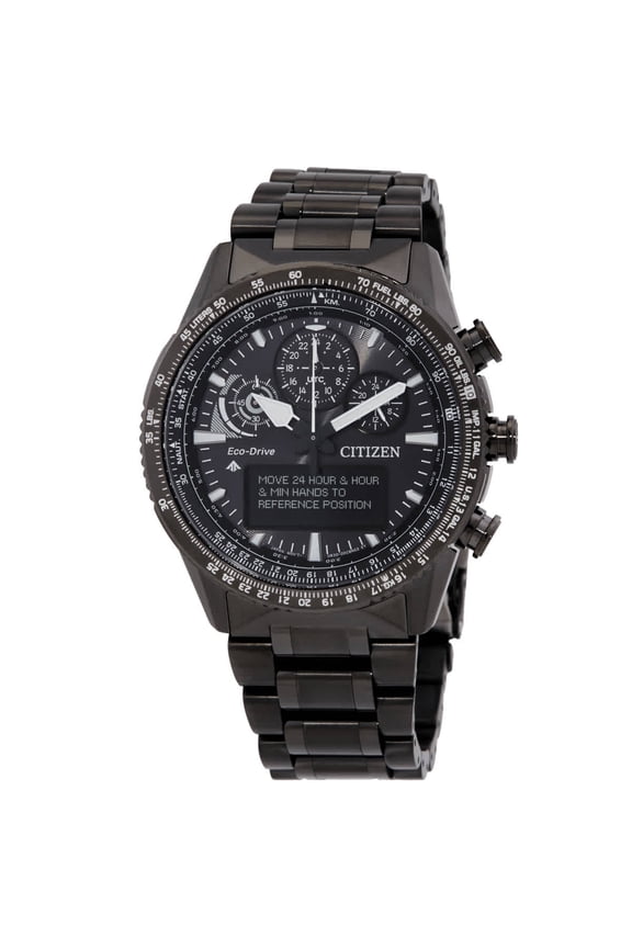 Promaster Skyhawk U830 Analog-Digital Black Dial Men's Watch JV2005-58E