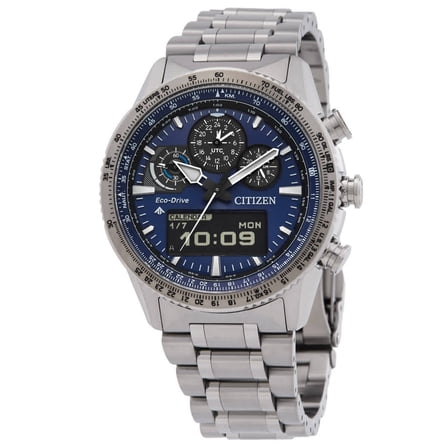 Promaster Skyhawk U830 Analog-Digital Blue Dial Men's Watch JV2000-51L