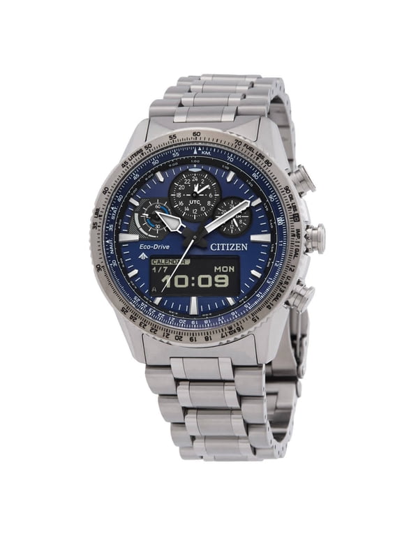 Promaster Skyhawk U830 Chronograph Men's Eco-Drive Watch JV2000-51L