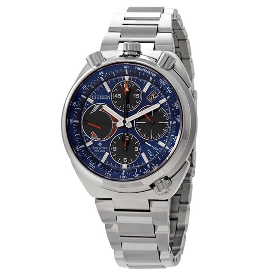 Citizen Promaster Tsuno Eco-Drive Chronograph Blue Dial Men's Watch AV0070-57L