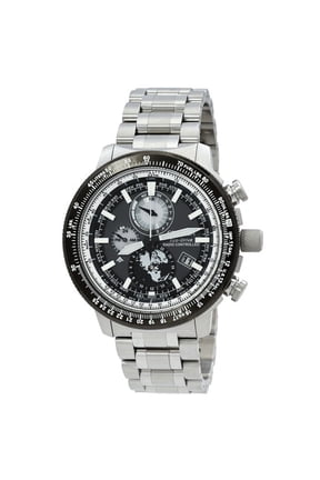 Promaster World Time Grey Dial Men's Watch BY3006-53H