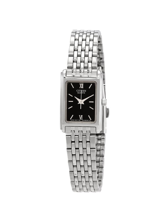 Quartz Black Dial Ladies Watch EJ5850-57E