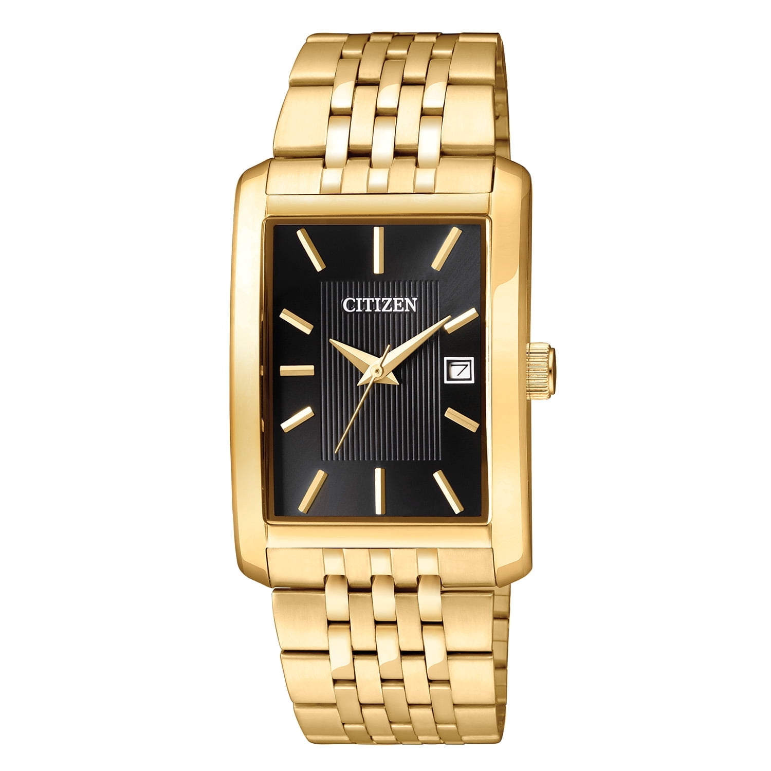 Reloj para hombre Citizen Quartz con Esfera Negra Chile Ubuy