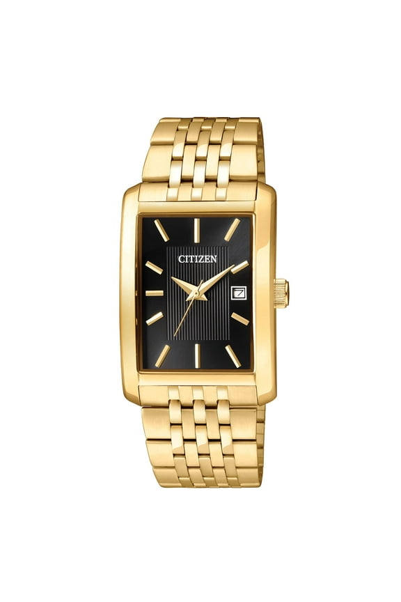 Quartz Black Dial Men's Watch BH1673-50E