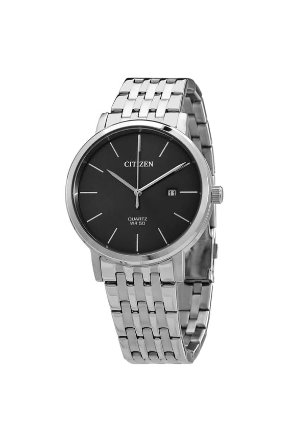 Quartz Grey Dial Stainless Steel Men's Watch BI5070-57H