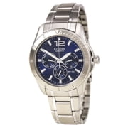 Citizen Quartz Blue Dial Stainless Steel Mens Watch AG8300-52L