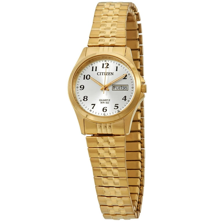 Citizen gold 2024 ladies watch