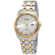 Citizen Eco-Drive Mens Corso Two Tone Stainless Steel Watch BM7534-59A