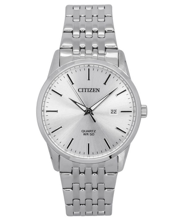 Citizen-Quartz-Silver-Dial-