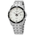 thumbnail image 1 of Citizen Quartz White Dial Stainless Steel Men's Watch BI5051-51A, 1 of 3