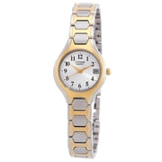 Citizen Quartz White Dial Two-Tone Ladies Watch EU2254-51A