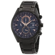 Citizen Rado-Controlled Mens Eco-Drive Chronograph Watch AT8265-57L