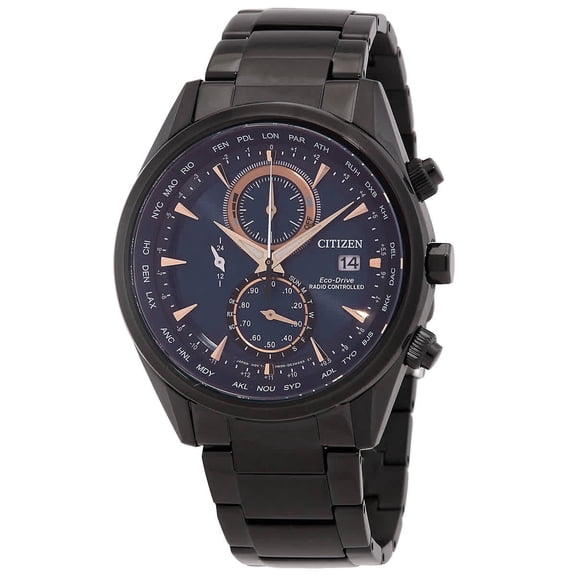 Citizen Rado-Controlled Men's Eco-Drive Chronograph Watch AT8265-57L