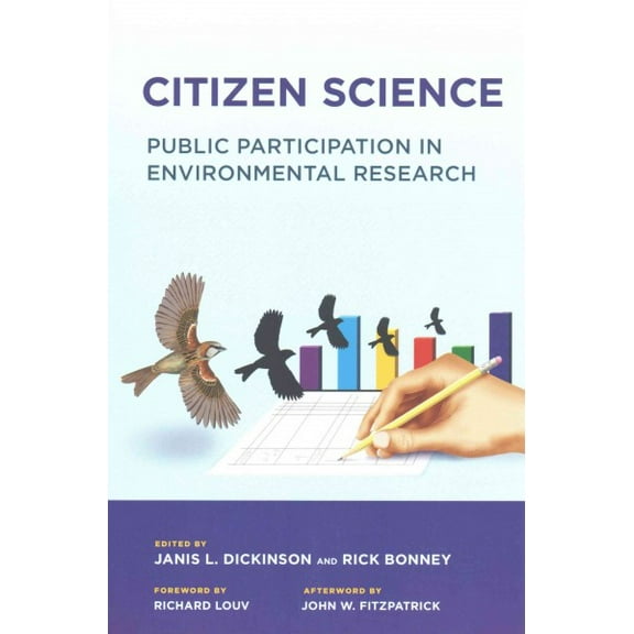 Pre-Owned Citizen Science: Public Participation in Environmental Research (Paperback)