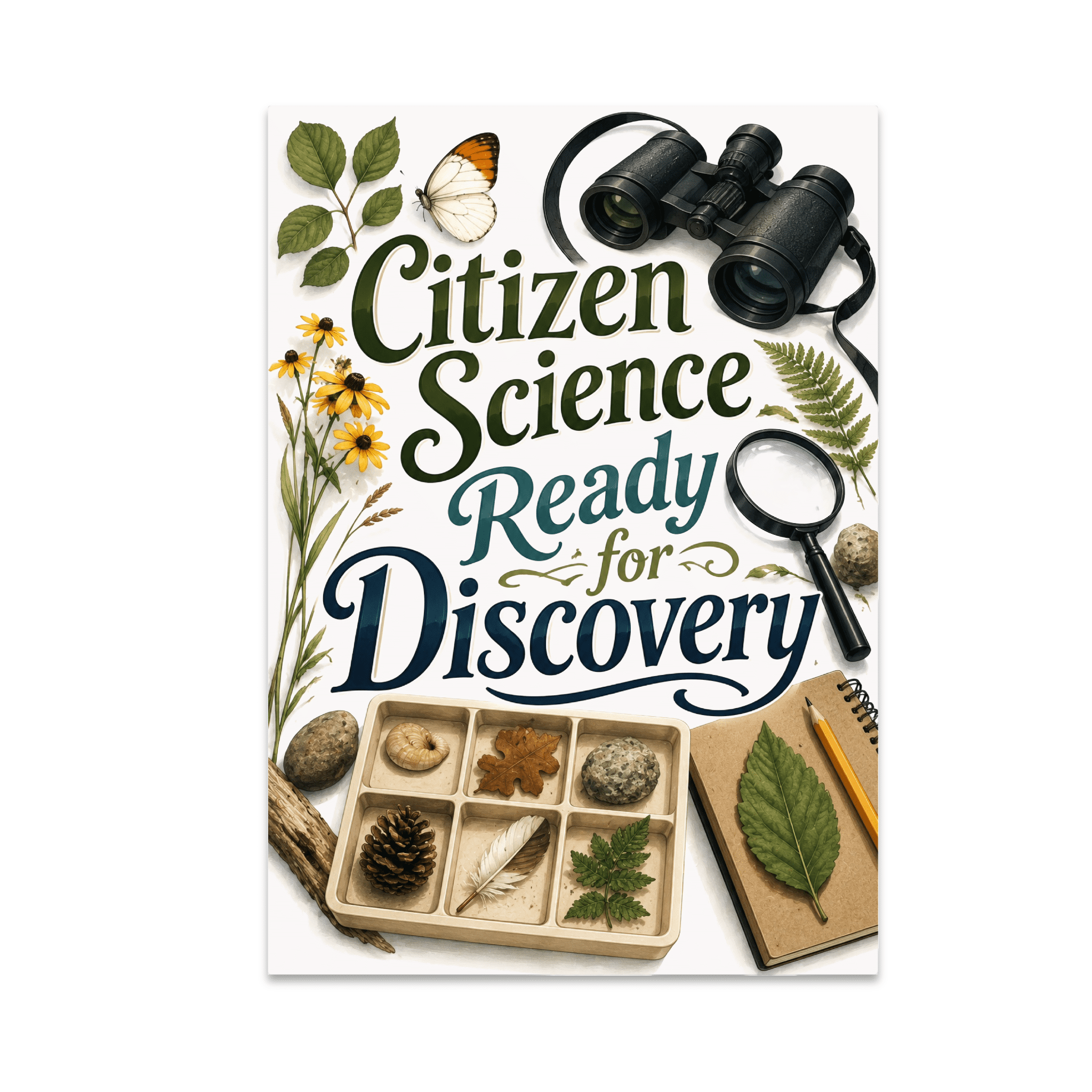 Citizen Science Ready for Discovery Wall Art - Science Enthusiast ...