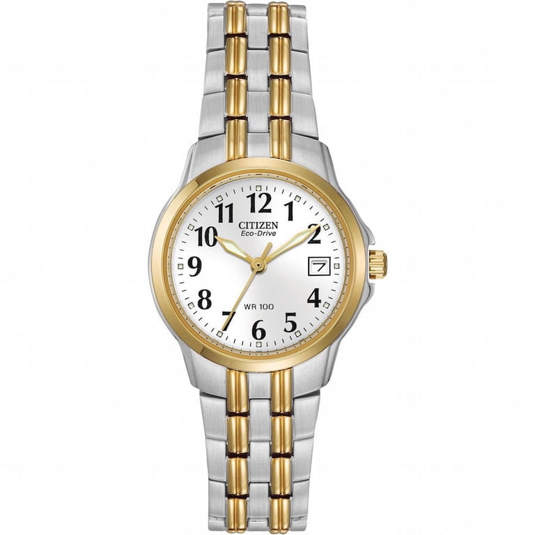 Citizen Ladies Eco-Drive Watch, EW1544-53A, Two-tone  display picture 2