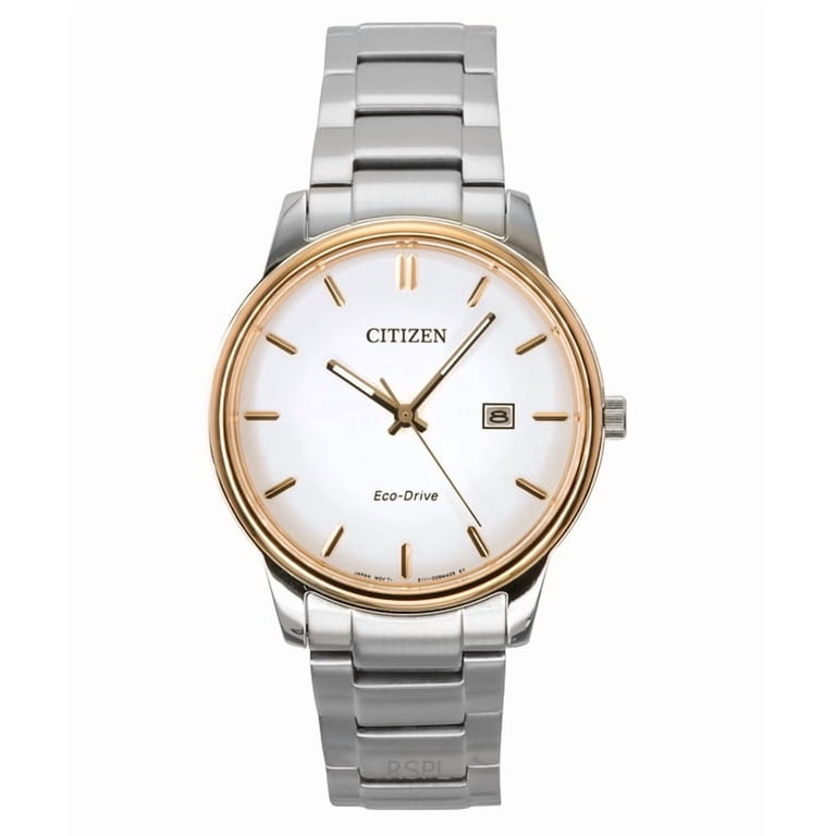 Citizen Silver Dial Eco-Drive Men's Classic Watch Bm6979-74A
