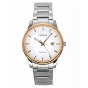 Citizen Silver Dial Eco-Drive Mens Classic Watch Bm6979-74A